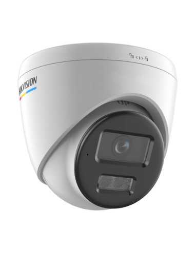 Camara Domo Ip Hikvision 2cd1347g2h-liu / 4mp Hybridlight 2.8 Microfono