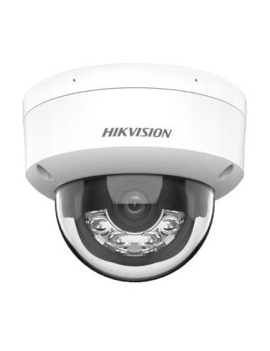 Camara Domo Ip Hikvision 2cd1123g2-liu / 2mp Hybridlight Human Detect Ir30m