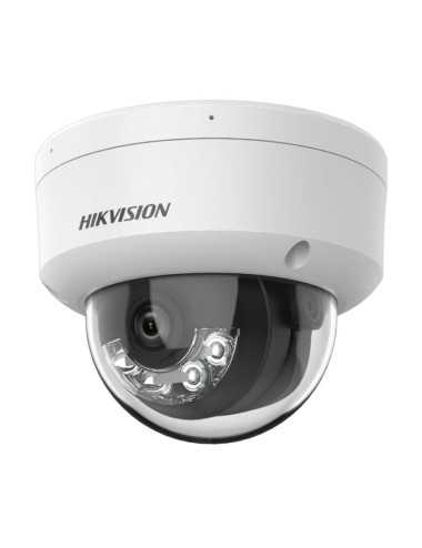 Camara Domo Ip Hikvision 2cd1123g2-liu / 2mp Hybridlight Human Detect Ir30m