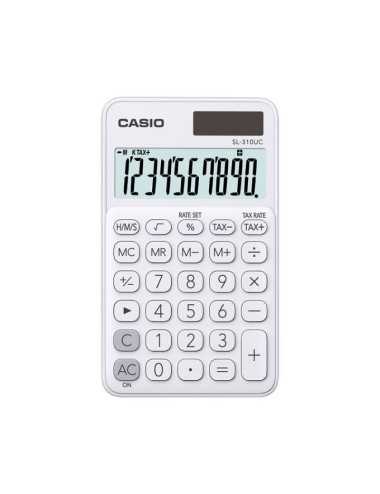 Calculadora Casio Portatil Sl-310uc-we