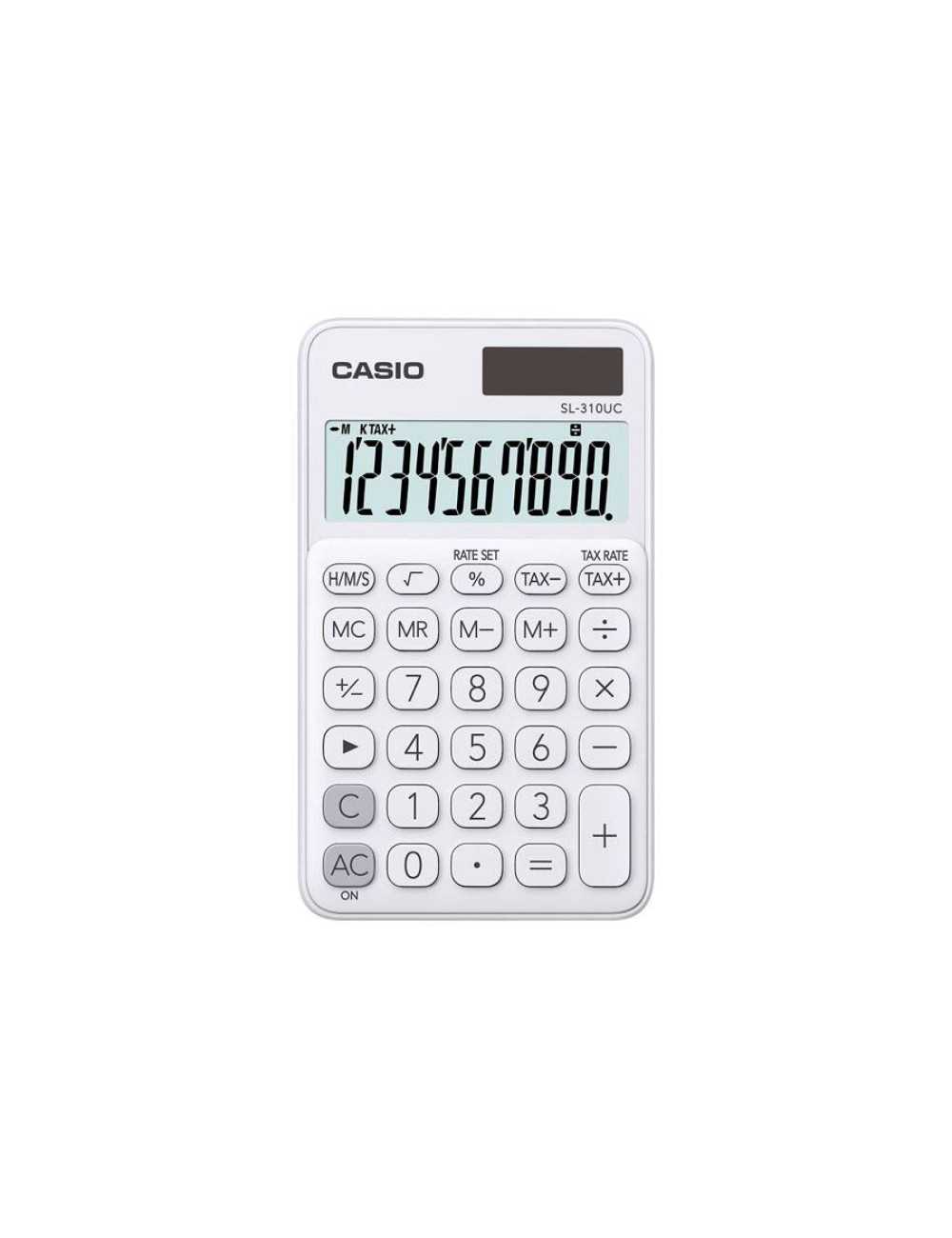 Calculadora Casio Portatil Sl-310uc-we