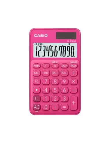 Calculadora Casio Portatil Sl-310uc-rd