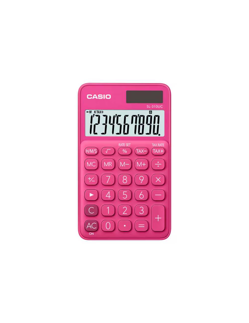 Calculadora Casio Portatil Sl-310uc-rd