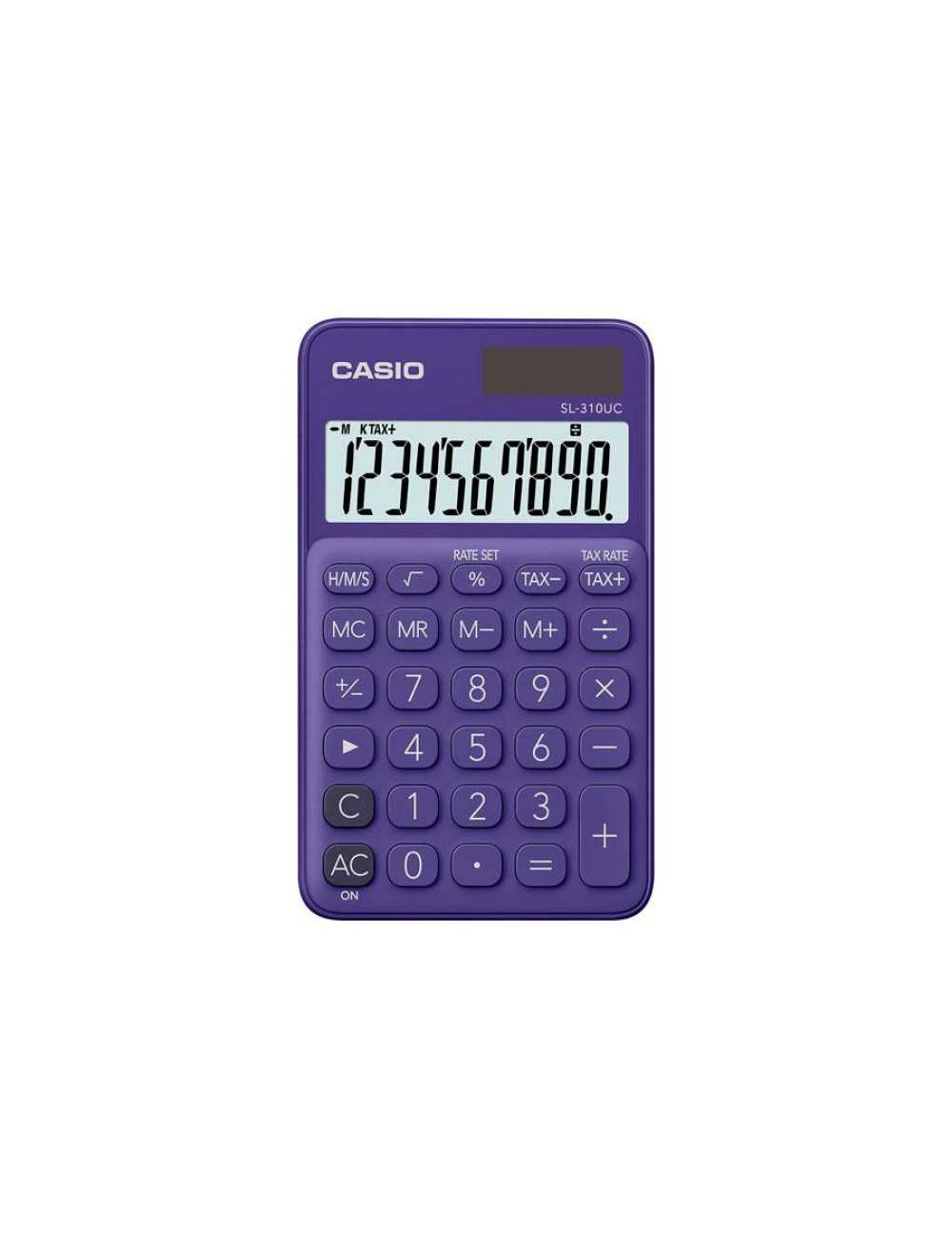 Calculadora Casio Portatil Sl-310uc-pl