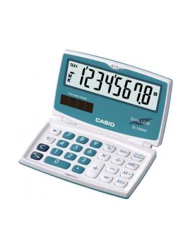 Calculadora Casio Portatil Sl-100nc-bu