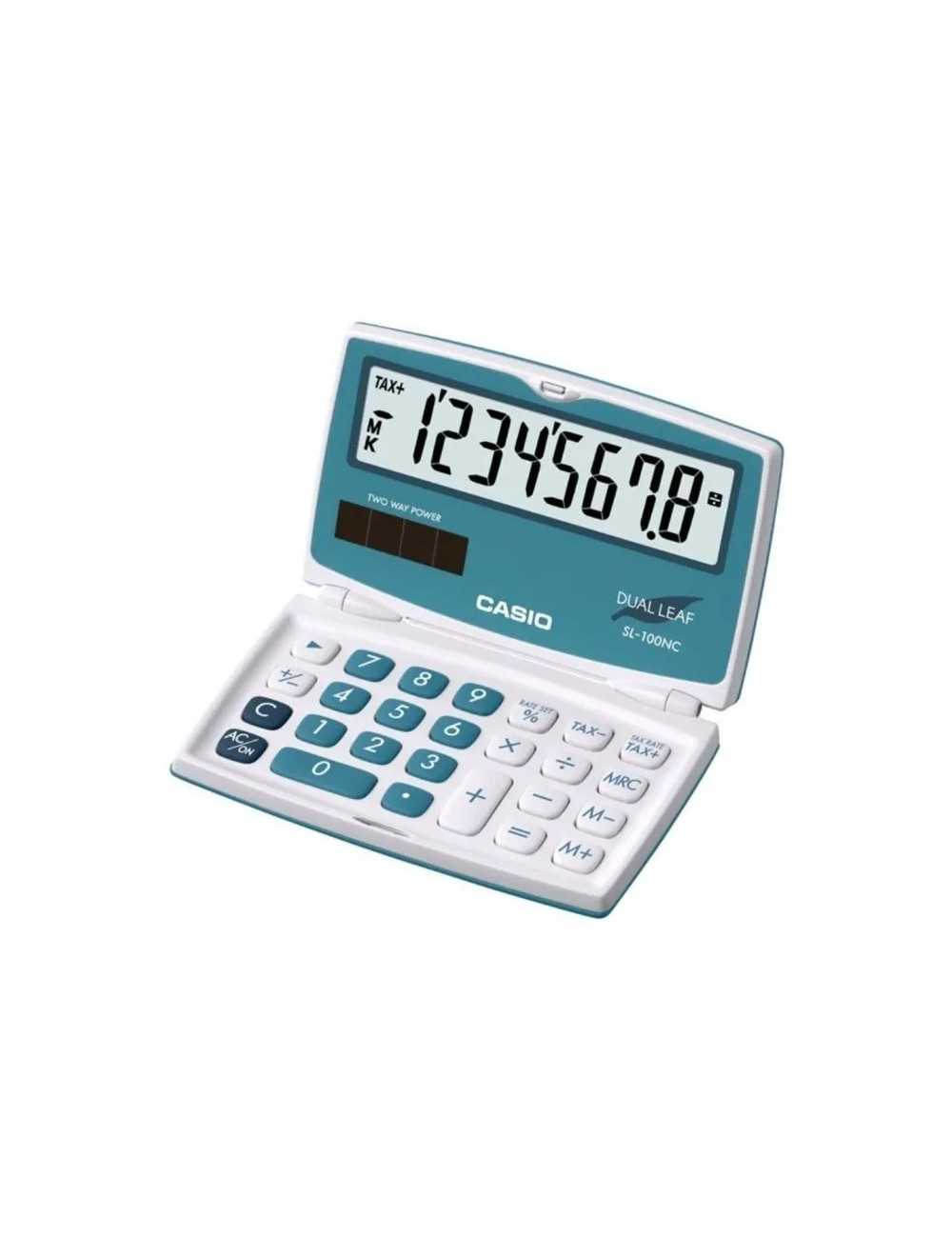 Calculadora Casio Portatil Sl-100nc-bu