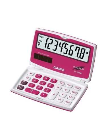 Calculadora Casio Portatil Sl-100nc-rd