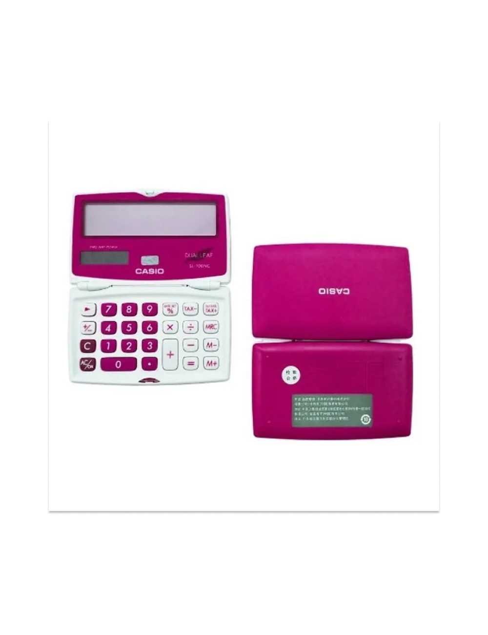 Calculadora Casio Portatil Sl-100nc-rd
