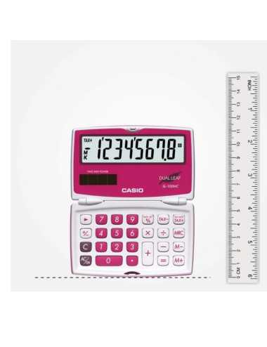 Calculadora Casio Portatil Sl-100nc-rd