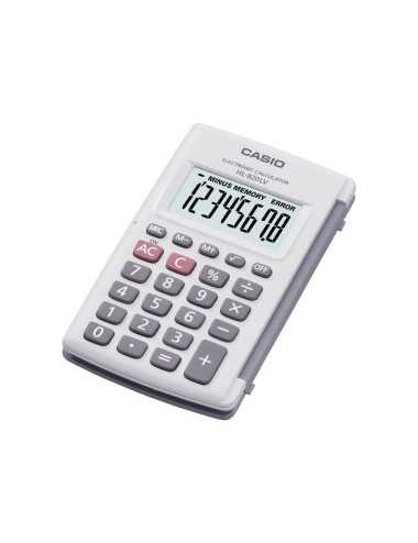Calculadora Casio Portatil Hl-820lv-we