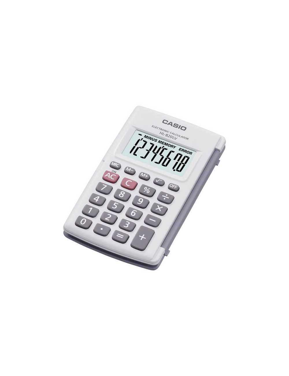 Calculadora Casio Portatil Hl-820lv-we