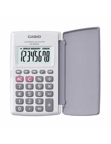 Calculadora Casio Portatil Hl-820lv-we