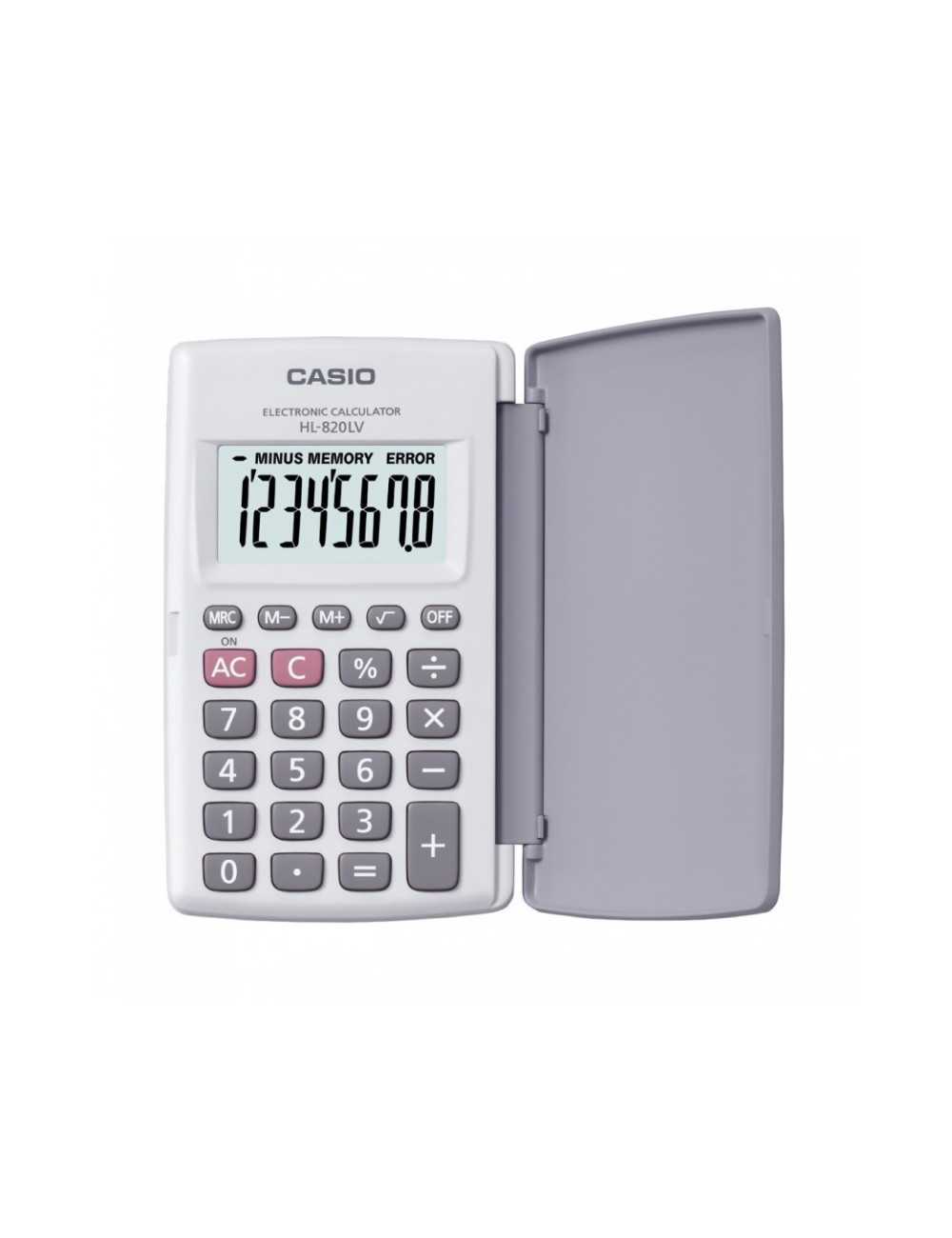 Calculadora Casio Portatil Hl-820lv-we
