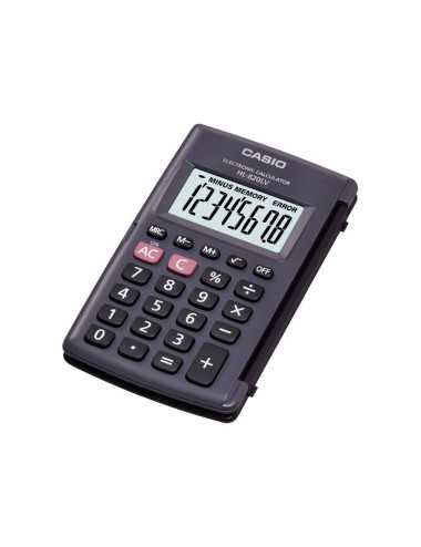 Calculadora Casio Portatil Hl-820lv-bk