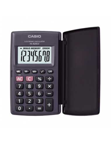 Calculadora Casio Portatil Hl-820lv-bk