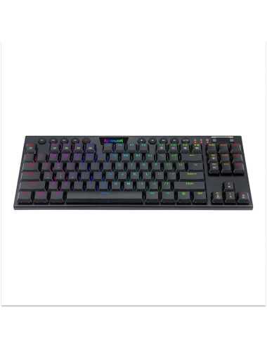 Teclado Redragon Horus Tkl Black Red Switch Usb K622-rgb Sp-red