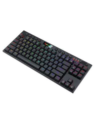 Teclado Redragon Horus Tkl Black Red Switch Usb K622-rgb Sp-red