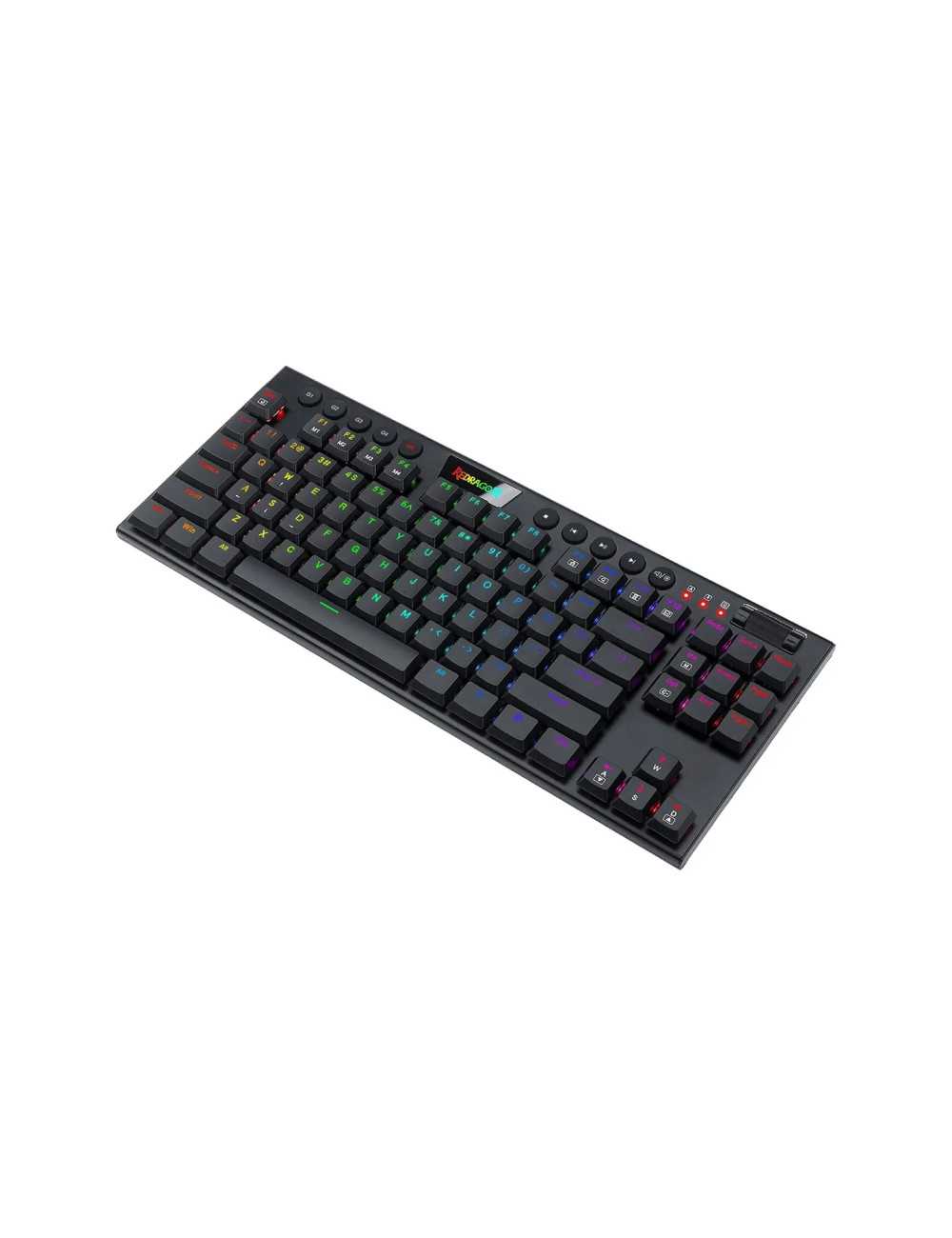Teclado Redragon Horus Tkl Black Red Switch Usb K622-rgb Sp-red