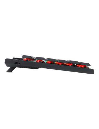 Teclado Redragon Horus Tkl Black Red Switch Usb K622-rgb Sp-red