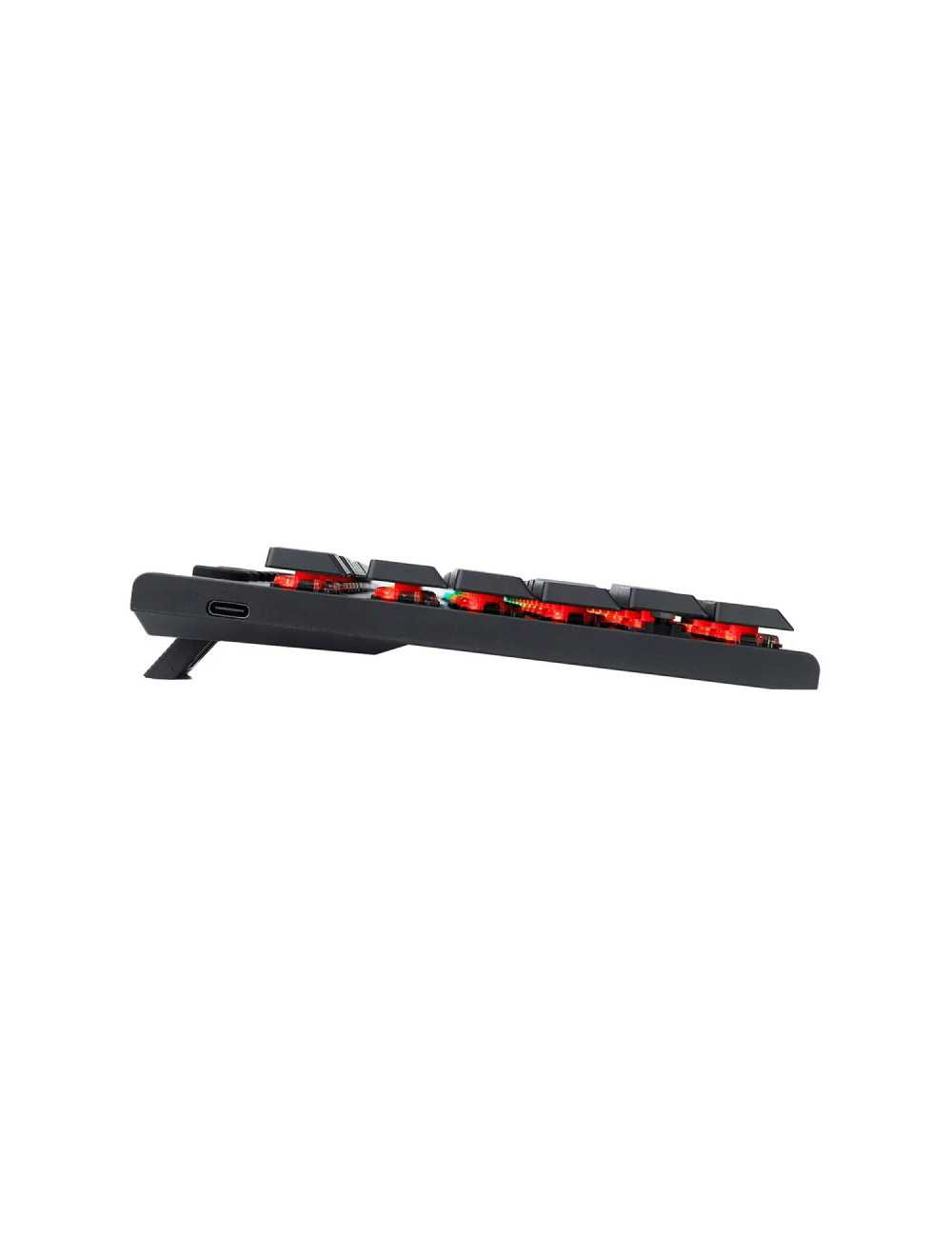 Teclado Redragon Horus Tkl Black Red Switch Usb K622-rgb Sp-red