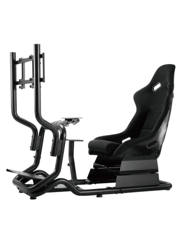Estructura P/ Simulador Carreras Redragon Rdsc07bskp01 Cyclone Con Asiento Bucket