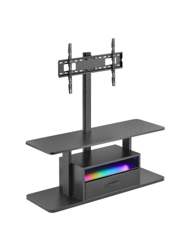 Rack Mesa Tv Gaming Redragon Rdrk2003g Tectonic Iluminacion Rgb