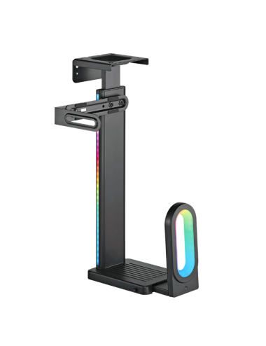 Soporte Cpu Redragon Rdpc26r Volcano Ilunimacion Rgb