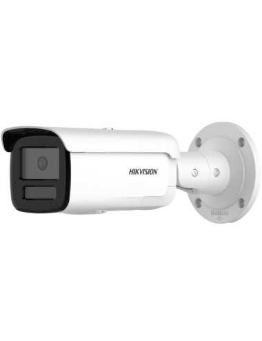 Camara Ip Hikvision 2cd2t86g2-isu/sl 8mp Acusense Estrobo Alarma Ir60m