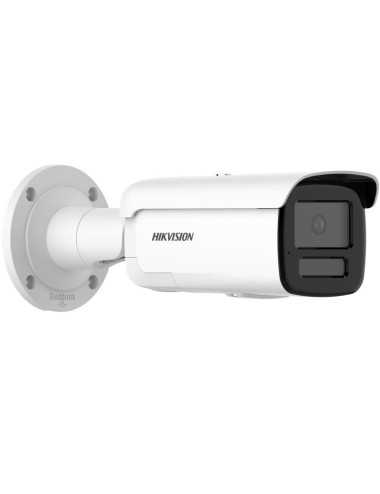 Camara Ip Hikvision 2cd2t86g2-isu/sl 8mp Acusense Estrobo Alarma Ir60m