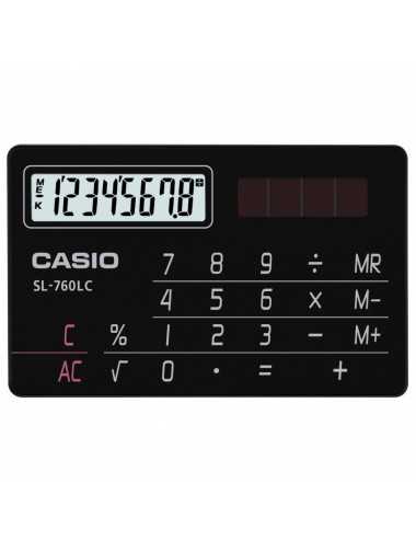 Calculadora Casio Portatil Sl-760lc-bk