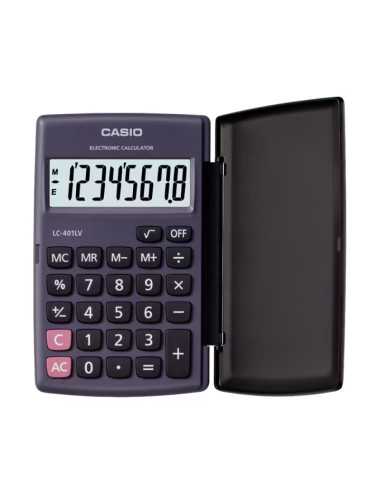Calculadora Casio Portatil Lc-401lv-bk