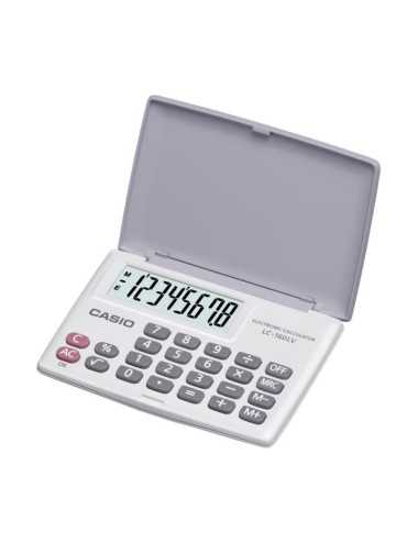 Calculadora Casio Portatil Lc-160lv-we
