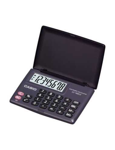 Calculadora Casio Portatil Lc-160lv-bk
