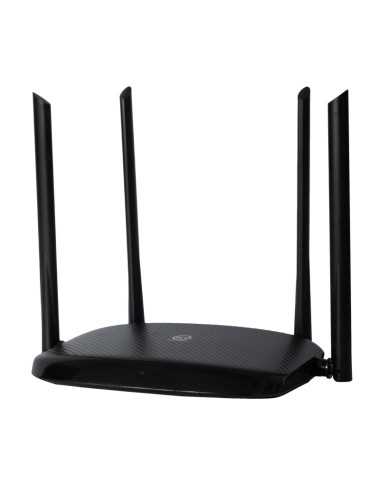 Router Glc Alpha Ac6 - 4 Antenas 6dbi Ac - Giga - Repetidor