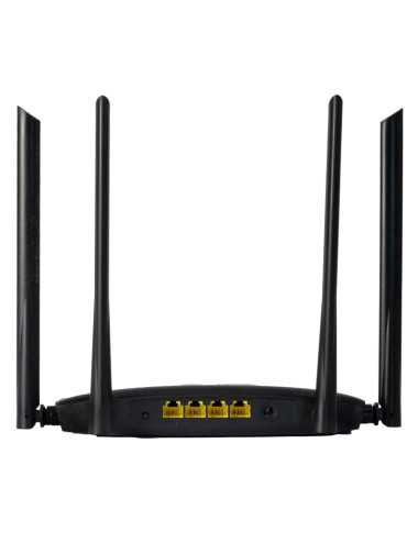 Router Glc Alpha Ac6 - 4 Antenas 6dbi Ac - Giga - Repetidor