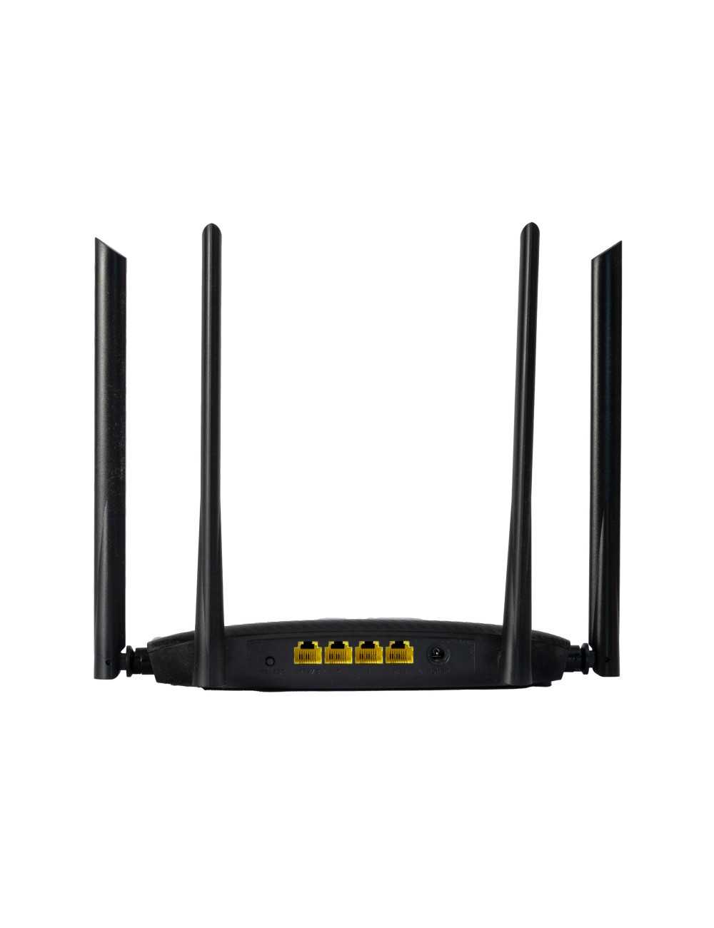 Router Glc Alpha Ac6 - 4 Antenas 6dbi Ac - Giga - Repetidor