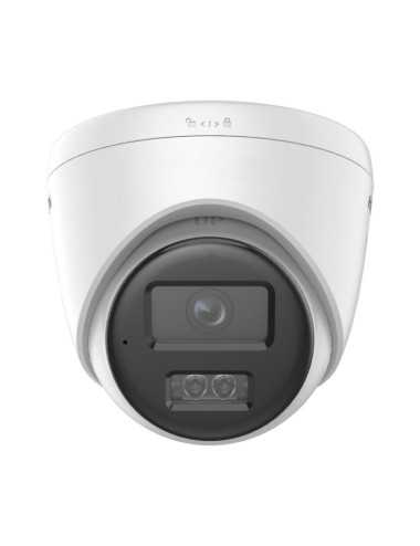 Camara Domo Ip Hikvision 2cd1343g2-liu 4mp Hybridlight 2 8 Ir30m Microfono