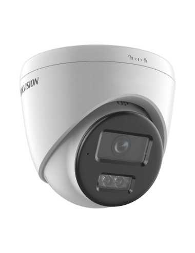 Camara Domo Ip Hikvision 2cd1343g2-liu 4mp Hybridlight 2 8 Ir30m Microfono