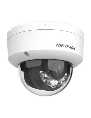 Camara Domo Ip Hikvision 2cd1143g2-liu 4mp Hybridlight 2.8 Ik10 Microfono