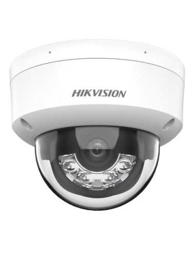 Camara Domo Ip Hikvision 2cd1143g2-liu 4mp Hybridlight 2.8 Ik10 Microfono