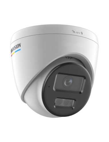 Camara Domo Ip Hikvision 2cd1327g2h-liuf 2mp Colorvu 2.8 Microfono Microsd