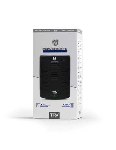 Estabilizador 600va Trv Powersafe 1i