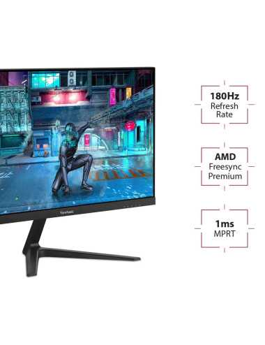 Monitor 27" Viewsonic Vx2718-p-mhd Fhd 1ms 180hz Freesync