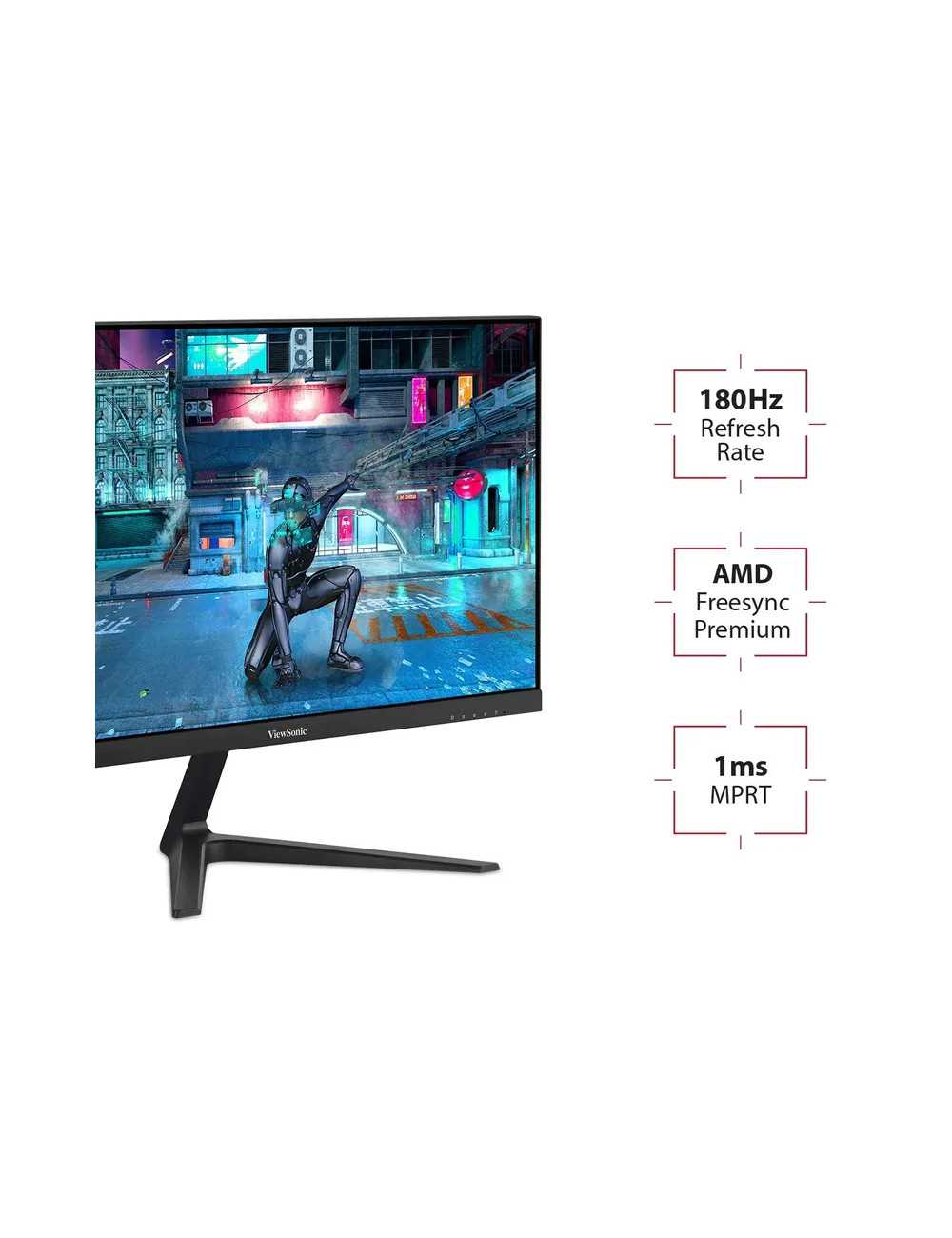 Monitor 27" Viewsonic Vx2718-p-mhd Fhd 1ms 180hz Freesync