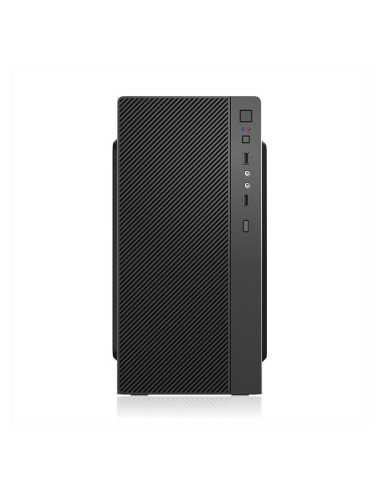 Gabinete Kit Aluna Al-k70 500w Con Teclado Parlante Y Mouse