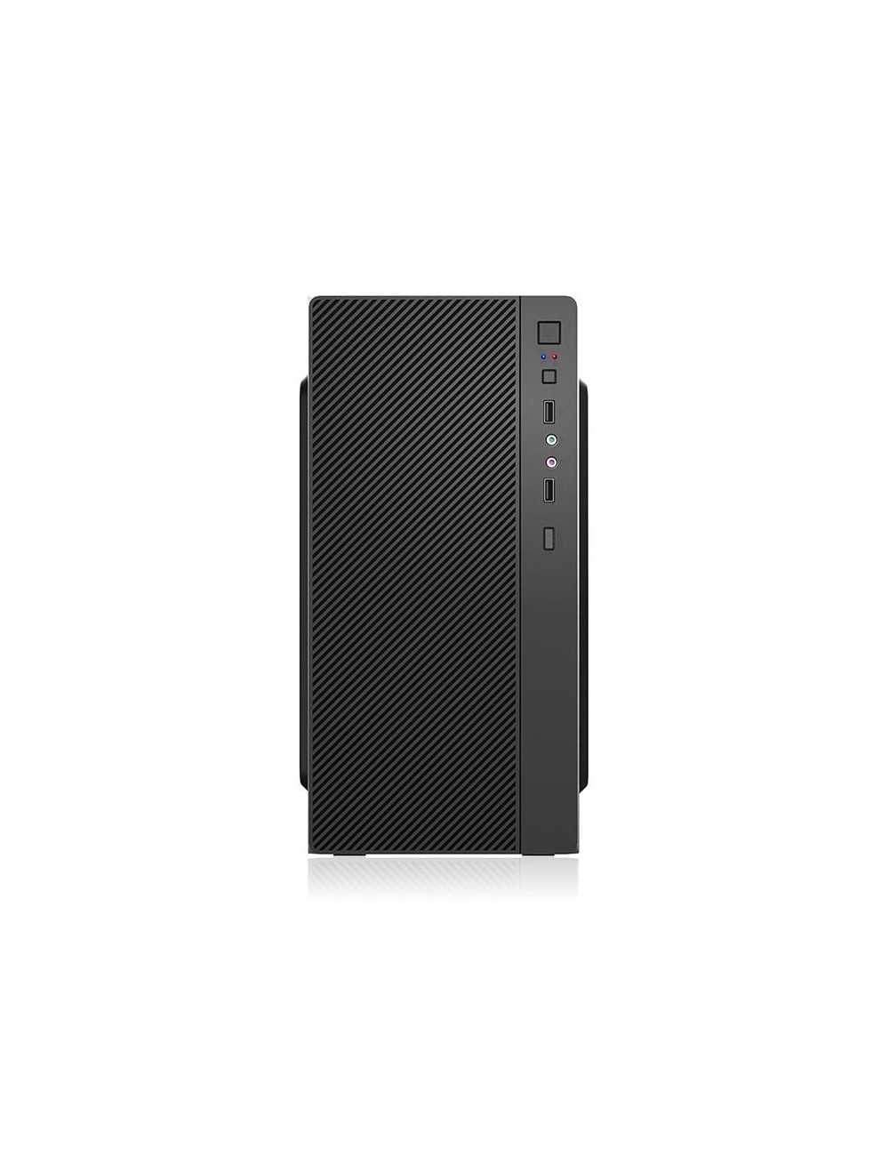 Gabinete Kit Aluna Al-k70 500w Con Teclado Parlante Y Mouse