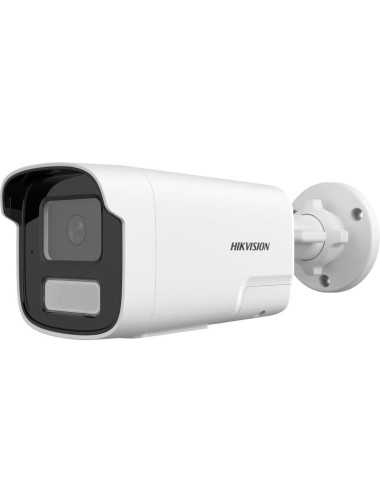 Camara Ip Hikvision 2cd1t43g2-liuf/sl 4mp Hybrid Light 50m Sirena Microfono