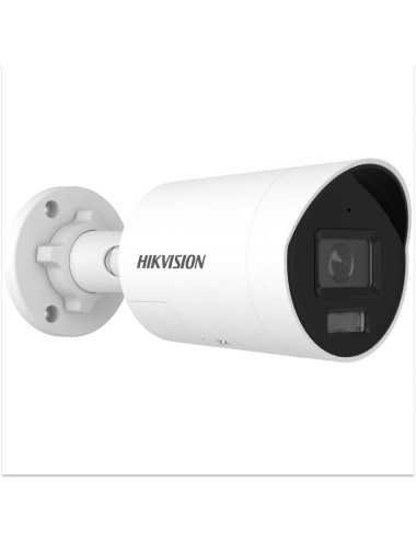 Camara Ip Hikvision 2cd2026g2-iu/sl / 2mp Acusense 2.8 Estrobo Darkfighter Mic/parl