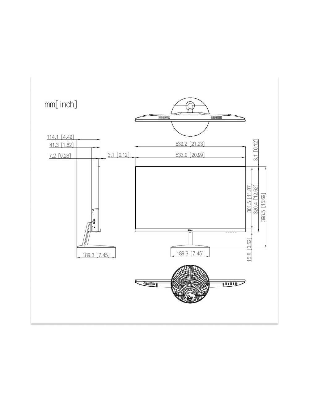 Monitor 24" Dahua Dhi-lm24-a200y - 100hz
