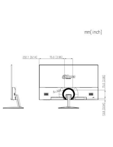 Monitor 24" Dahua Dhi-lm24-a200y - 100hz